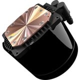 Alpenföhn 84000000182 sistema di raffreddamento per computer Processore Raffreddatore di liquidi tutto in uno, Raffreddamento ad acqua Nero, Raffreddatore di liquidi tutto in uno, 132,4 m³/h