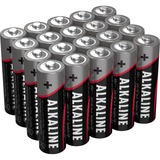 Ansmann 5015548 batteria per uso domestico Batteria monouso Alcalino Batteria monouso, Alcalino, Nero, Grigio, 14,5 mm, 14,5 mm, 50,5 mm