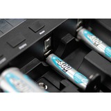 Ansmann 5035042 batteria per uso domestico Mini Stilo AAA Nichel-Metallo Idruro (NiMH) argento, Mini Stilo AAA, Nichel-Metallo Idruro (NiMH), 1,2 V, 800 mAh, 10.5 x 44.5