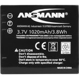 Ansmann A-Pan CGA S005 Ioni di Litio 1150 mAh 1150 mAh, 3,7 V, Ioni di Litio