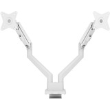 Arozzi Alzare Neo Duo, Base per monitor bianco