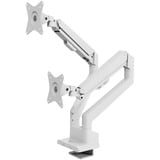 Arozzi Alzare Neo Duo, Base per monitor bianco