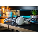 Audio-Technica ATH-GL3WH, Cuffia da gioco bianco