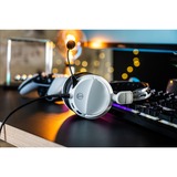 Audio-Technica ATH-GL3WH, Cuffia da gioco bianco