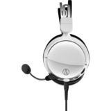 Audio-Technica ATH-GL3WH, Cuffia da gioco bianco