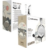 Audio-Technica ATH-GL3WH, Cuffia da gioco bianco