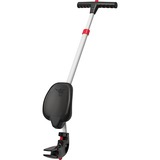 BIG 800056443 accessorio per giocattoli a dondolo e cavalcabili Asta di spinta, Manico telescopico Asta di spinta, Nero, Argento