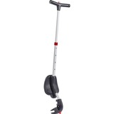 BIG 800056443 accessorio per giocattoli a dondolo e cavalcabili Asta di spinta, Manico telescopico Asta di spinta, Nero, Argento