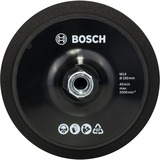 Bosch 2608612027, Platorello per levigatrice Nero