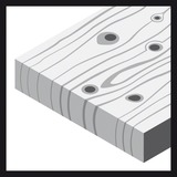 Bosch 2 608 606 000 accessorio per levigatrici 3 pz, Nastro abrasivo 