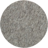 Bosch 2 608 612 005 non classificato, Rotella di lucidatura Disco da lucidatura, 12,8 cm, Grigio