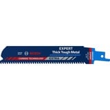 Bosch 2 608 900 365 lama per sega a gattuccio, sega a traforo e sega universale Lama per sega universale Carburo 1 pz Lama per sega universale, Ghisa, Acciaio, Carburo, Blu, 3 mm, 15 cm