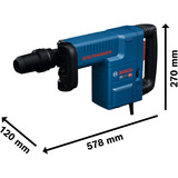 Bosch Martello demolitore con SDS max GSH11EV, Martello ad impatto Vendita al dettaglio