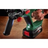 Bosch Martello perforatore a batteria UniversalHammer 18V, Trapano a percussione verde/Nero