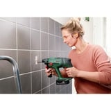Bosch Martello perforatore a batteria UniversalHammer 18V, Trapano a percussione verde/Nero