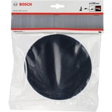 Bosch Piastra di supporto in gomma Ø 150mm, Platorello per levigatrice Nero