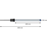 Bosch Punta per martello EXPERT SDS Clean max-8X, Ø 30mm, Trapano 