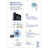 Braun Oral-B iO Series 8N, Spazzolino da denti elettrico bianco