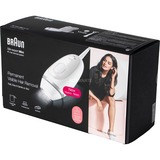 Braun PL1124, Rimozione dei capelli bianco/Argento