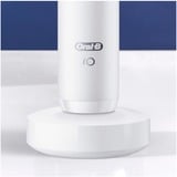 Braun iO Series 8N Adulto Spazzolino a vibrazione Bianco, Spazzolino da denti elettrico bianco, Adulto, Spazzolino a vibrazione, Cura quotidiana, Cura gum, Intenso, Sensibile, Super sensitive, Sbiancante, Bianco, 2 min, Bianco