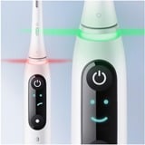 Braun iO Series 8N Adulto Spazzolino a vibrazione Bianco, Spazzolino da denti elettrico bianco, Adulto, Spazzolino a vibrazione, Cura quotidiana, Cura gum, Intenso, Sensibile, Super sensitive, Sbiancante, Bianco, 2 min, Bianco