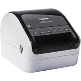 Brother QL-1110NWB stampante per etichette (CD) Termica diretta 300 x 300 DPI 110 mm/s Con cavo e senza cavo Collegamento ethernet LAN DK Wi-Fi Bluetooth Nero/Bianco, DK, Termica diretta, 300 x 300 DPI, 110 mm/s, Con cavo e senza cavo, Nero, Bianco