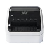 Brother QL-1110NWB stampante per etichette (CD) Termica diretta 300 x 300 DPI 110 mm/s Con cavo e senza cavo Collegamento ethernet LAN DK Wi-Fi Bluetooth Nero/Bianco, DK, Termica diretta, 300 x 300 DPI, 110 mm/s, Con cavo e senza cavo, Nero, Bianco