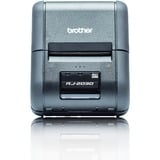 Brother RJ-2030 stampante POS 203 x 203 DPI Con cavo e senza cavo Termica diretta Stampante portatile, Stampante ricevute Nero, Termica diretta, Stampante portatile, 203 x 203 DPI, 6 ips (pollici al secondo), 152 mm/s, 4 cm