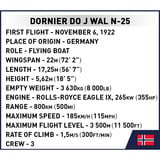 COBI Dornier Do J Wal "Amundsen", Giochi di costruzione 