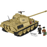 COBI Panzer V Panther Ausf. G "Pudel", Giochi di costruzione 