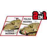 COBI Panzer V Panther Ausf. G "Pudel", Giochi di costruzione 