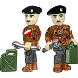 COBI Panzer V Panther Ausf. G "Pudel", Giochi di costruzione 