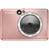Canon Zoemini S2 Rose Gold Oro rosa, 0,5 - 1 m, 700 mAh, Polimeri di litio (LiPo), Micro-USB, 188 g, 80,3 mm