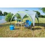 Coleman Event Shelter Pro M, Padiglione grigio chiaro/Verde