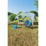 Coleman Pavillon Event Shelter Pro M, 3 x 3m, Padiglione grigio chiaro/Verde