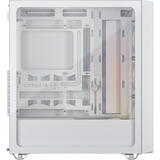 Corsair 3200D RS ARGB White, Chassis Tower bianco