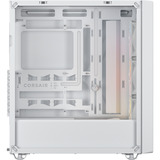 Corsair 3200D RS ARGB White, Chassis Tower bianco