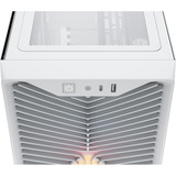 Corsair 3200D RS ARGB White, Chassis Tower bianco