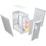 Corsair 3200D RS ARGB White, Chassis Tower bianco