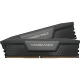 Corsair Vengeance CMK32GX5M2B5200C40 memoria 32 GB 2 x 16 GB DDR5 5200 MHz Nero, 32 GB, 2 x 16 GB, DDR5, 5200 MHz, 288-pin DIMM, Nero