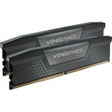 Corsair Vengeance CMK32GX5M2B5200C40 memoria 32 GB 2 x 16 GB DDR5 5200 MHz Nero, 32 GB, 2 x 16 GB, DDR5, 5200 MHz, 288-pin DIMM, Nero