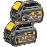 DEWALT DCB546T2-XJ, Batteria giallo/Nero