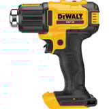 DEWALT Soffiatore ad aria calda a batteria DCE530N-XJ, 18Volt, Soffiatore d'aria calda giallo/Nero