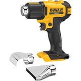 DEWALT Soffiatore ad aria calda a batteria DCE530N-XJ, 18Volt, Soffiatore d'aria calda giallo/Nero
