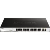 D-Link DGS-1210-28MP/E switch di rete Gestito L2 Gigabit Ethernet (10/100/1000) Supporto Power over Ethernet (PoE) 1U Nero, Grigio, Interruttore Gestito, L2, Gigabit Ethernet (10/100/1000), Supporto Power over Ethernet (PoE), Montaggio rack, 1U