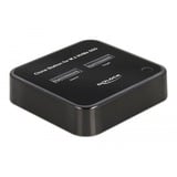DeLOCK 64177, Docking station Nero