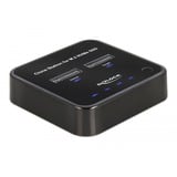 DeLOCK 64177, Docking station Nero