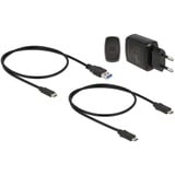 DeLOCK 64177, Docking station Nero
