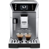DeLonghi PrimaDonna Class ECAM 550.85.MS, Macchina automatica argento/Nero