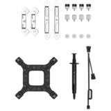 DeepCool AK620 DIGITAL SE WH, raffreddamento CPU  bianco